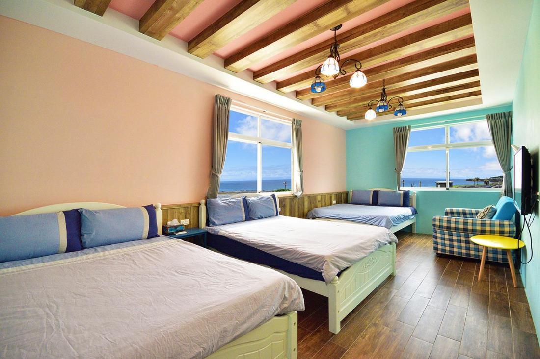Qing Feng Diving B&B Lyudao Exterior foto