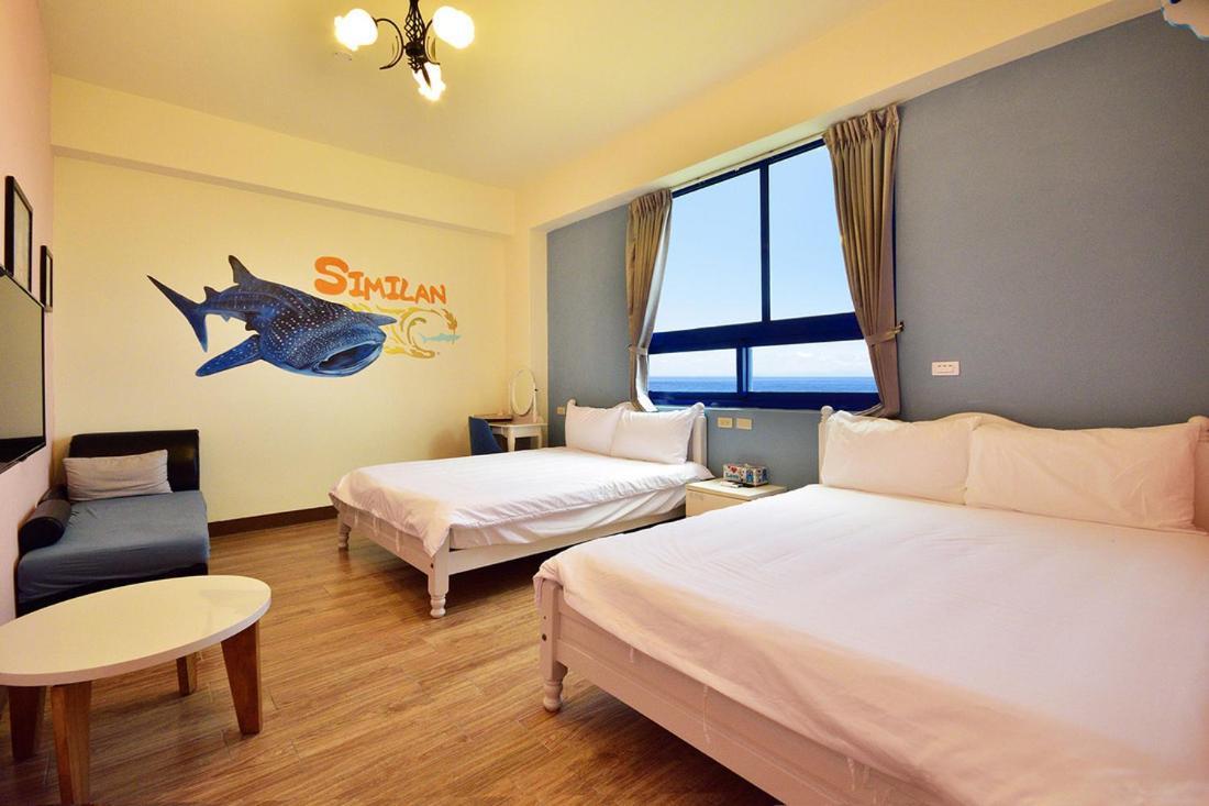 Qing Feng Diving B&B Lyudao Exterior foto