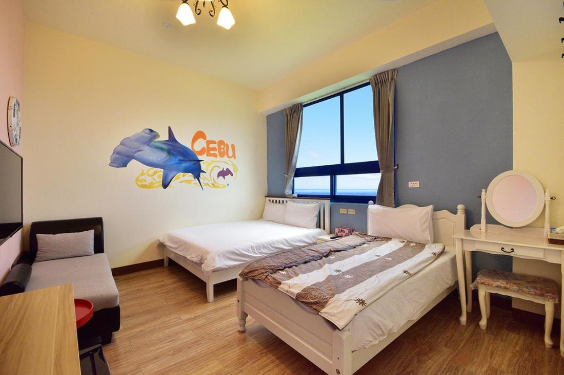 Qing Feng Diving B&B Lyudao Exterior foto