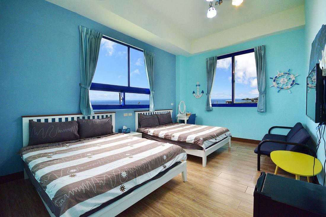 Qing Feng Diving B&B Lyudao Exterior foto